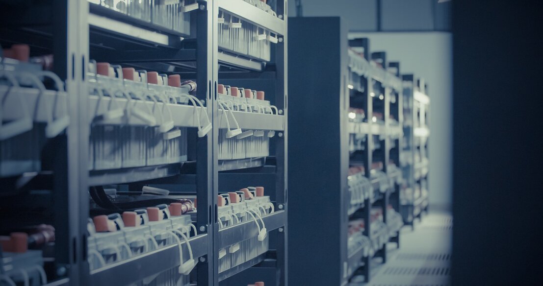 Akkupack und Filterwechsel beim PAPR-System